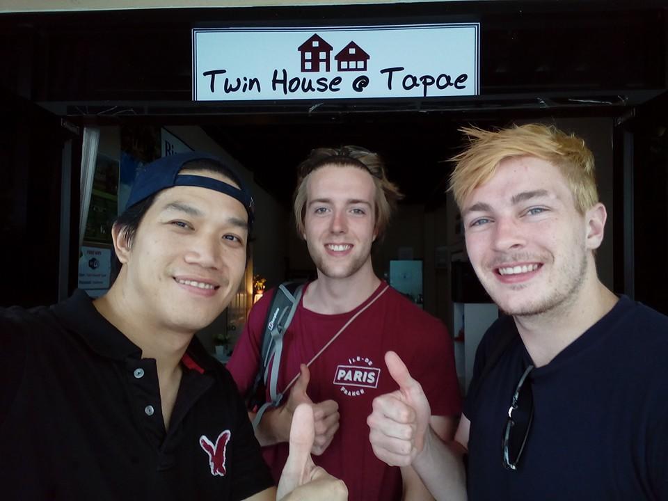 Twin House @ Tapae Chiang Mai Exterior foto